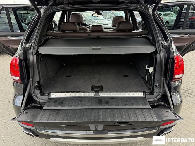 bmw X5 4.0e 2016