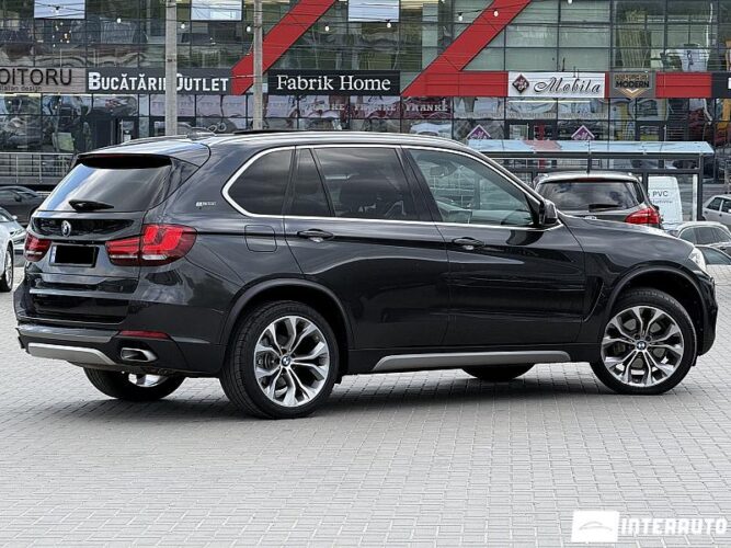 bmw X5 4.0e 2016