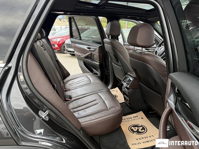bmw X5 4.0e 2016