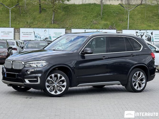 bmw X5 4.0e 2016