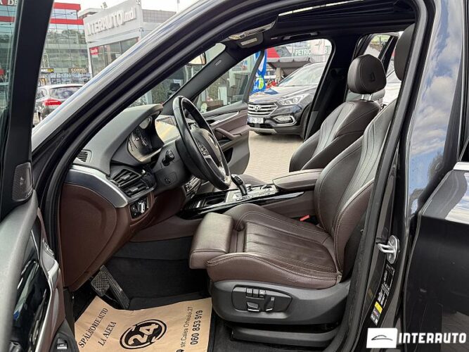 bmw X5 4.0e 2016