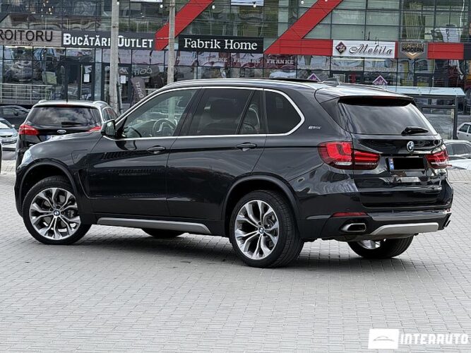 bmw X5 4.0e 2016