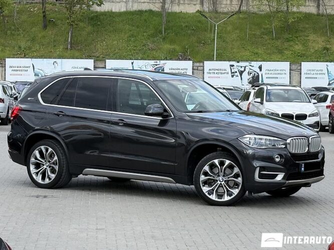 BMW X5 4.0e 2016 doar la InterAuto