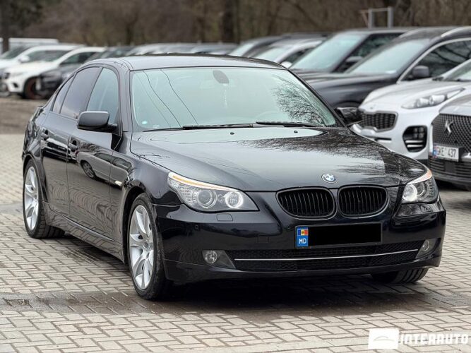 bmw 525 2007