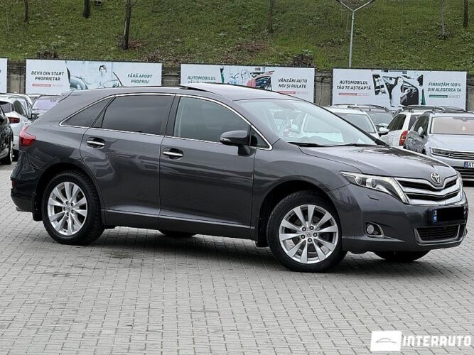 Toyota Venza 2013 doar la InterAuto