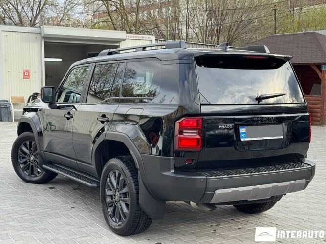 toyota Land Cruiser Prado 2024