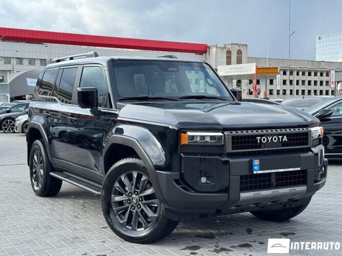 toyota Land Cruiser Prado 2024