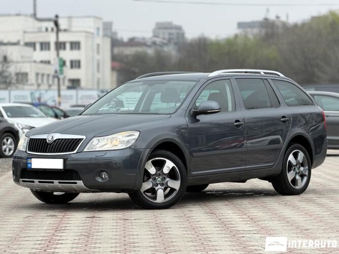 Skoda Octavia Scout 2011 doar la InterAuto