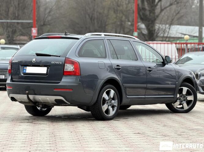skoda Octavia Scout 2011