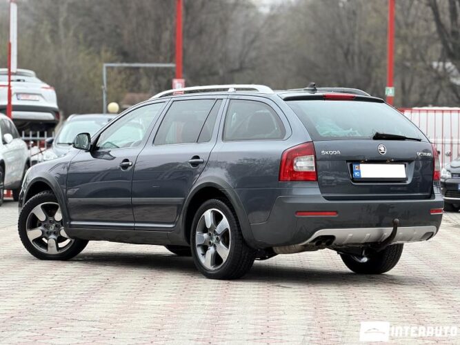 skoda Octavia Scout 2011