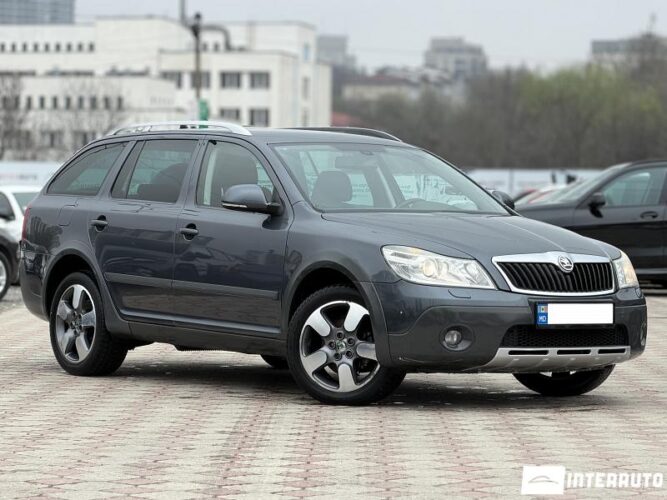 skoda Octavia Scout 2011