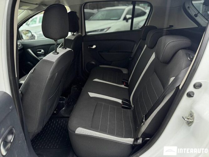 dacia Sandero Stepway 2017