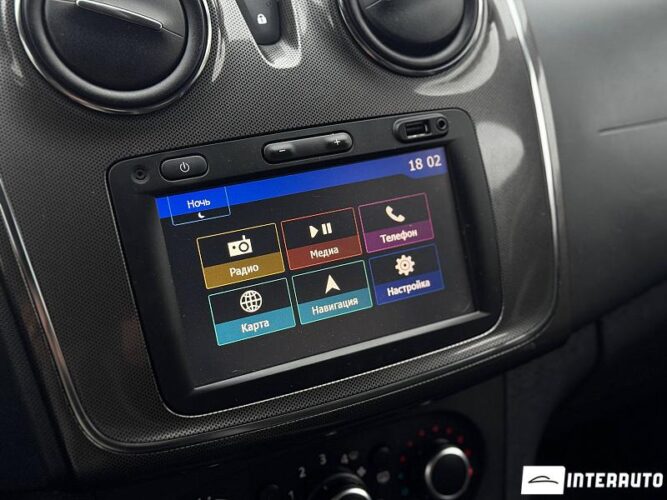 dacia Sandero Stepway 2017