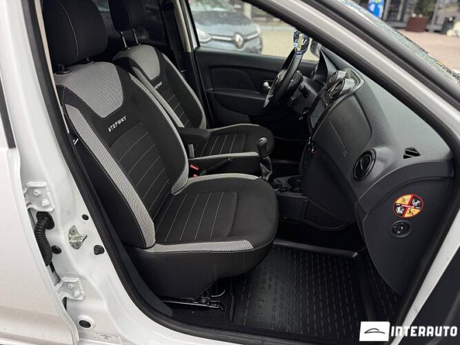 dacia Sandero Stepway 2017