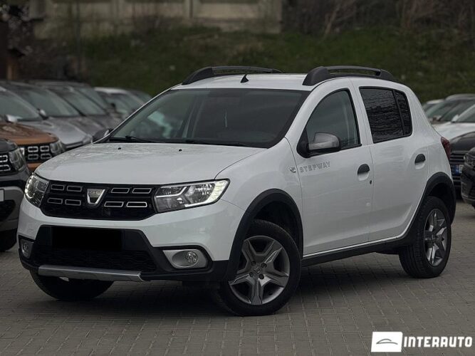 dacia Sandero Stepway 2017