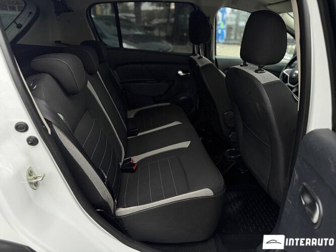 dacia Sandero Stepway 2017