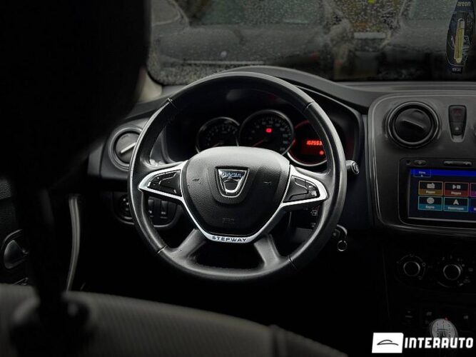 dacia Sandero Stepway 2017