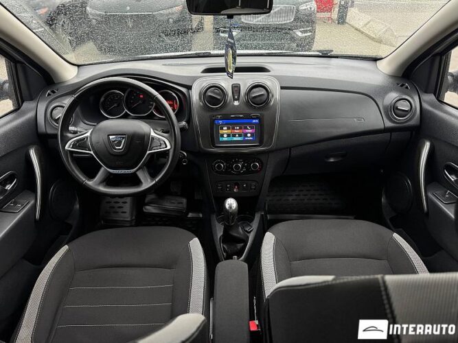 dacia Sandero Stepway 2017