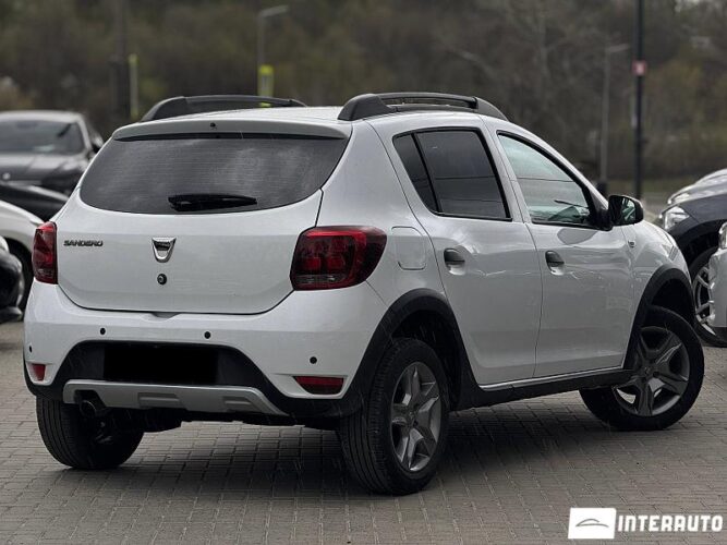 dacia Sandero Stepway 2017