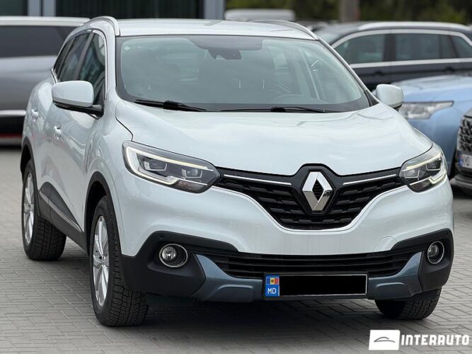 renault Kadjar 2017