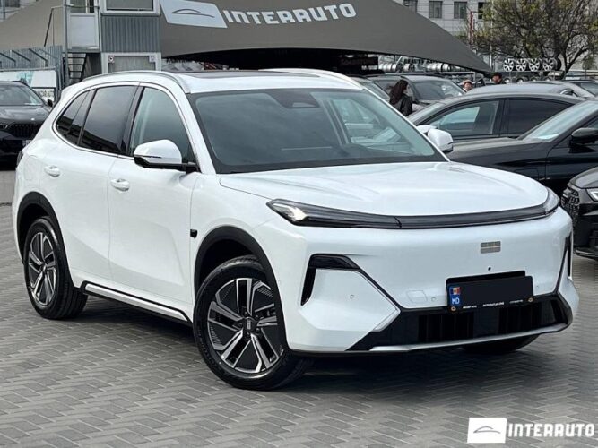 Geely Galaxy Starship 7 2025 doar la InterAuto