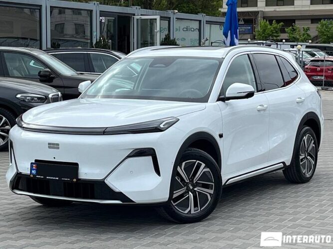 geely Galaxy Starship 7 2025