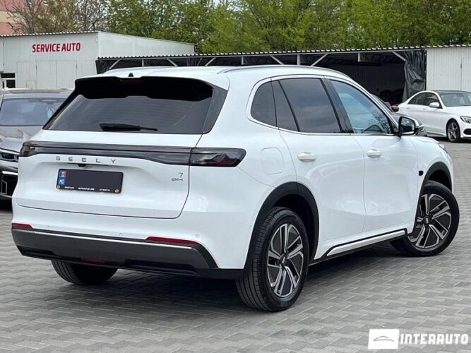 geely Galaxy Starship 7 2025