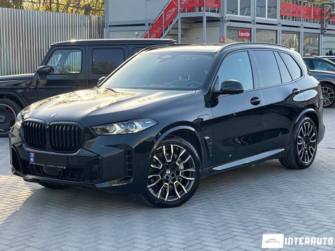 bmw X5 5.0e 2024