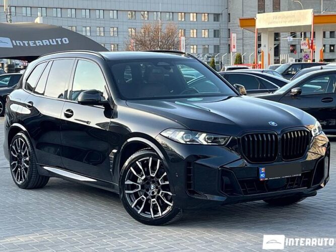 BMW X5 5.0e 2024 doar la InterAuto