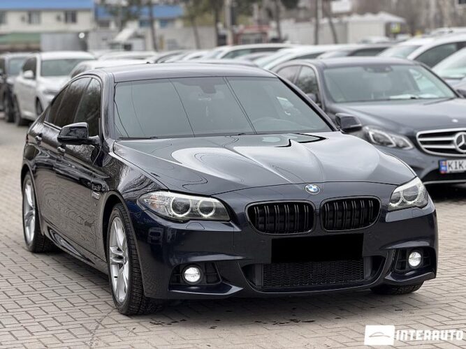 bmw 520 2014