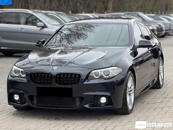 BMW 520 2014 doar la InterAuto
