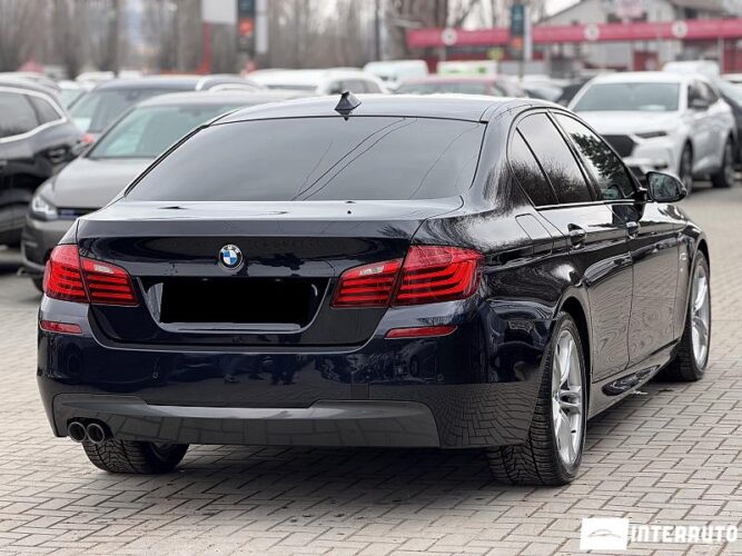 bmw 520 2014