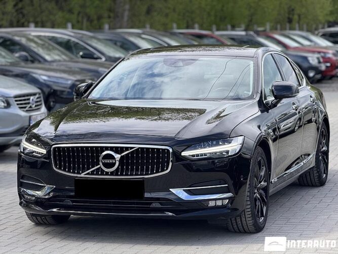 Volvo S 90 2017 doar la InterAuto