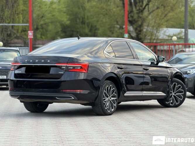 skoda Superb 2019