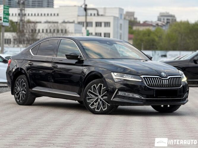 skoda Superb 2019