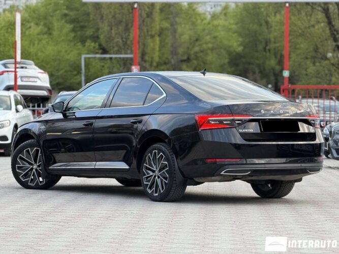 skoda Superb 2019