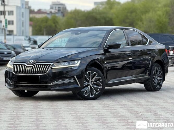 Skoda Superb 2019 doar la InterAuto