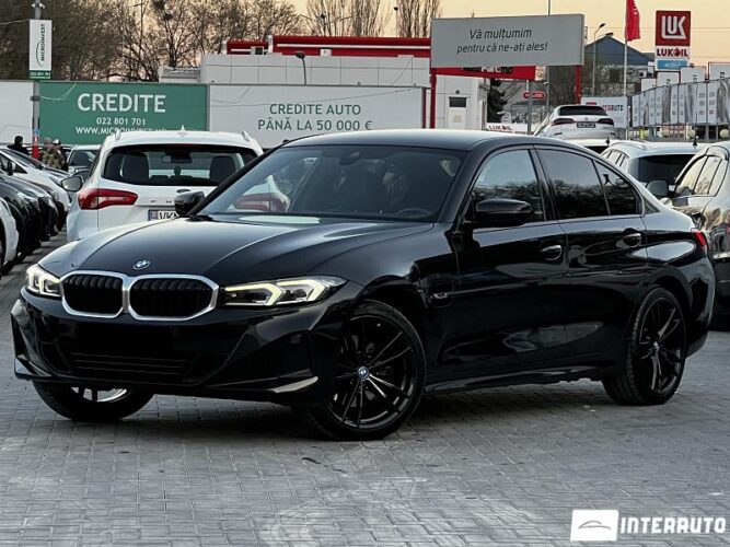 BMW 330E 2022 doar la InterAuto