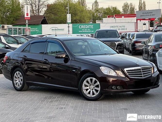 mercedes E 200 2011