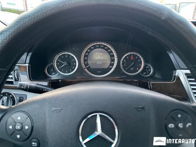 mercedes E 200 2011