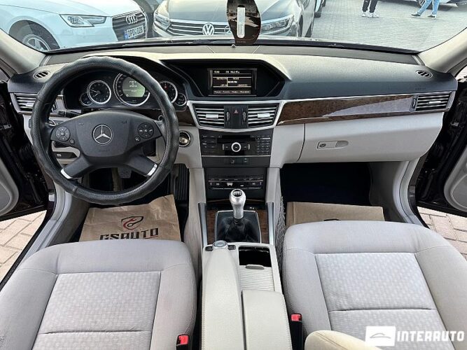 mercedes E 200 2011