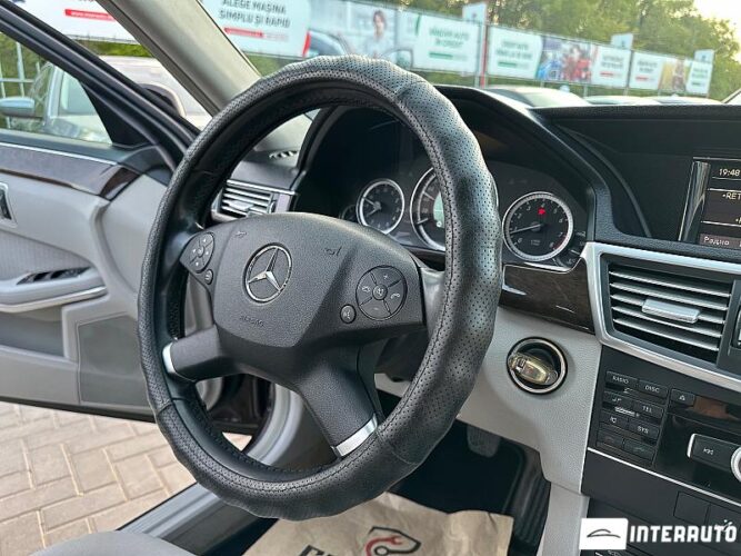 mercedes E 200 2011