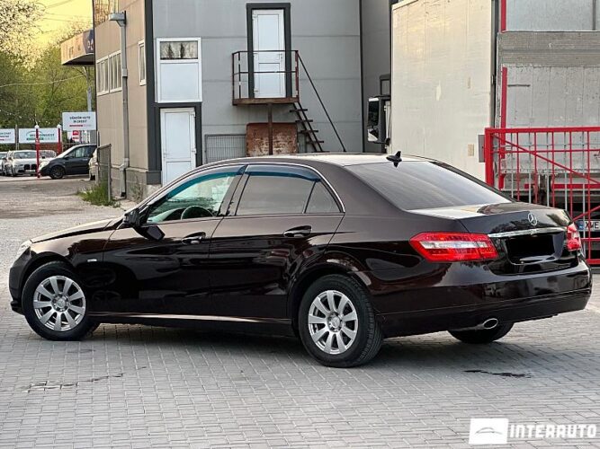 mercedes E 200 2011