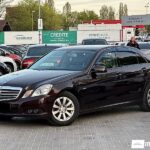 Mercedes E 200 2011