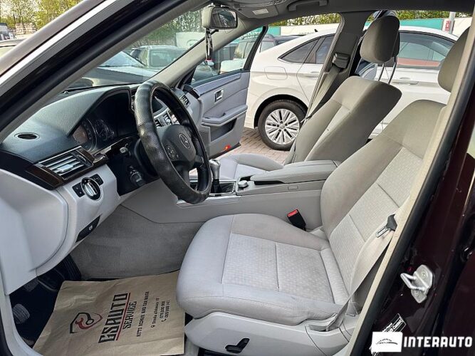 mercedes E 200 2011