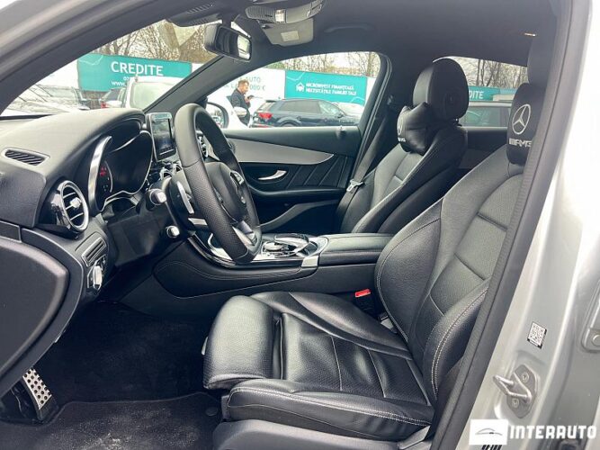 mercedes GLC 220d Coupe 2018