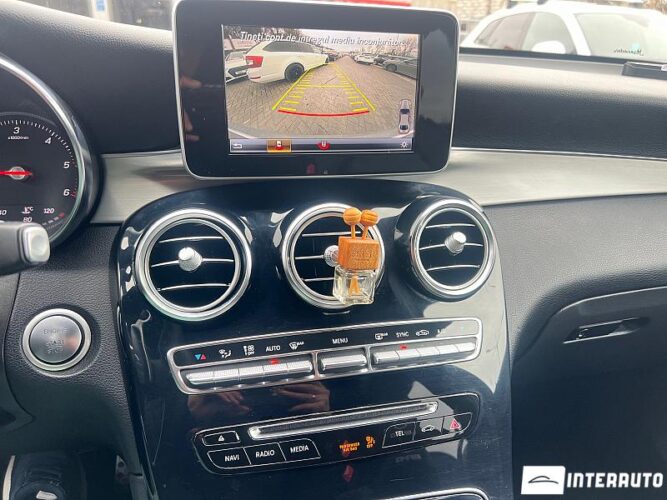 mercedes GLC 220d Coupe 2018