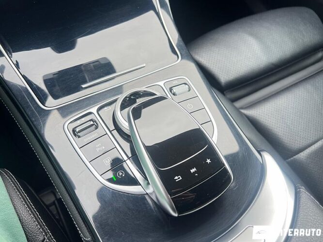 mercedes GLC 220d Coupe 2018