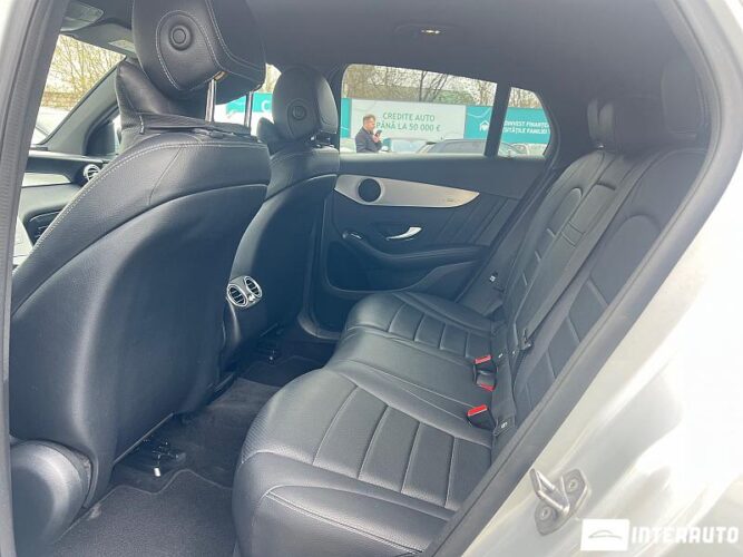 mercedes GLC 220d Coupe 2018