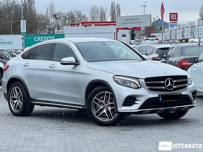 mercedes GLC 220d Coupe 2018